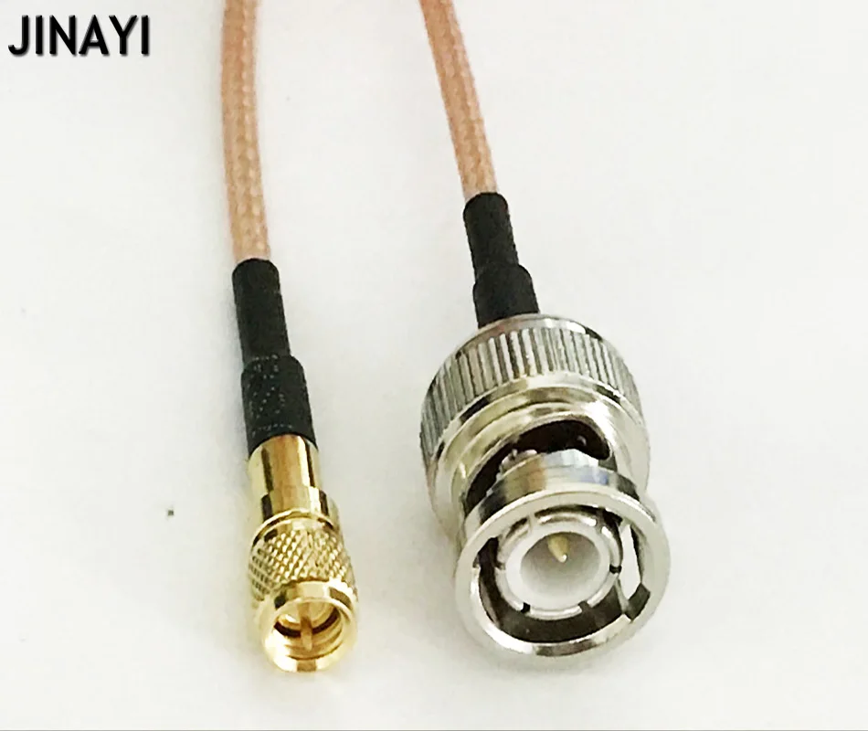 Microdot Združljiv M5 moški na BNC Moški Konektor 10-32 UNF Vibracije Pospešek Senzor Test Kika RG316 Kabel 1m 3m, 5m in 10m
