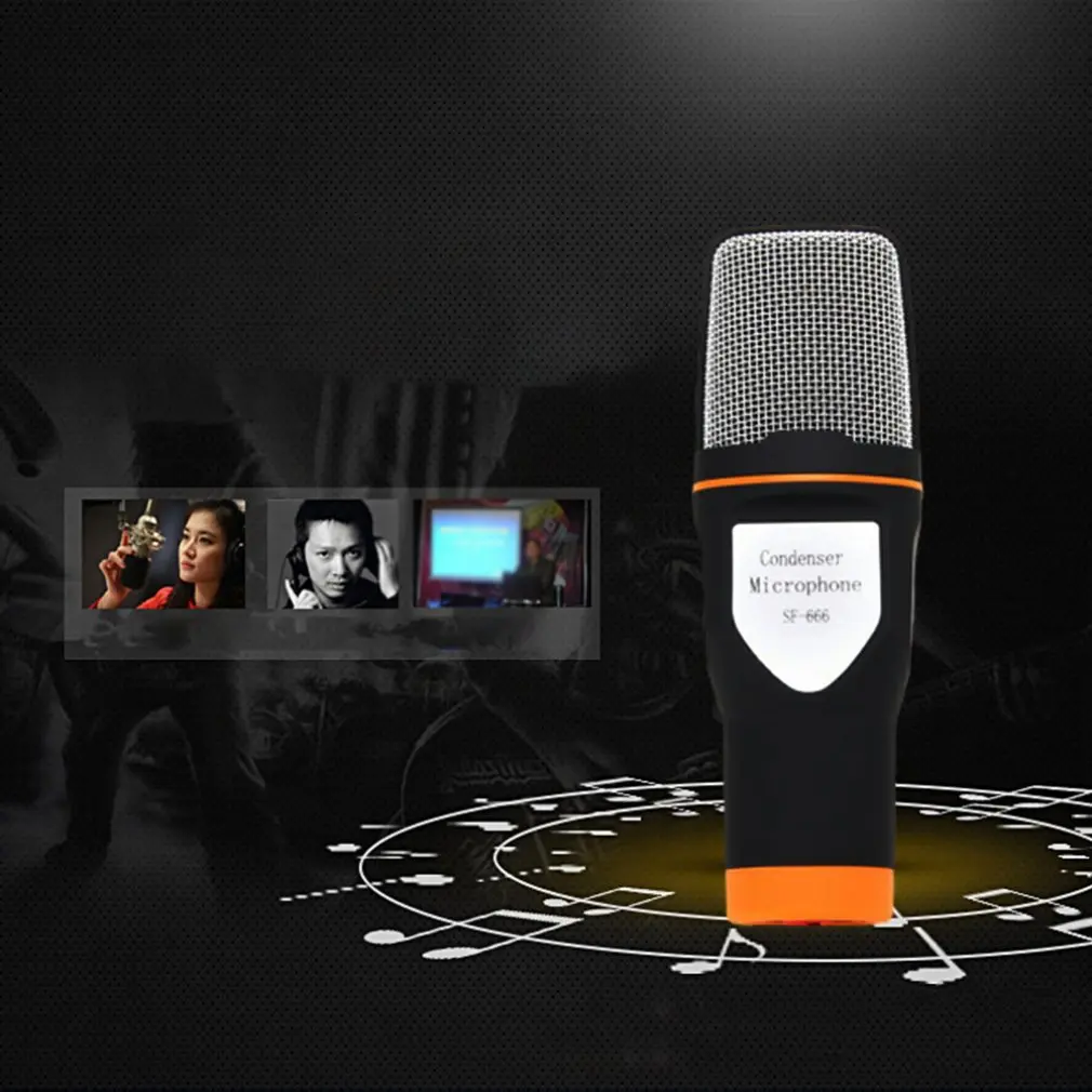 Mikrofon karaoke računalnik mikrofon karaoke mikrofon kondenzatorski mikrofon s Stojalom Stojalo za Prenosni RAČUNALNIK Telefon