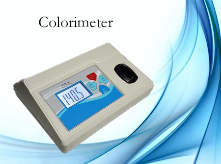 Mikroprocesor Tipa Platinum Kobalt Colorimeter Chromaticity Instrument za Prečiščevanje Vode Kakovost Vode Analyzer Tester BSD-500