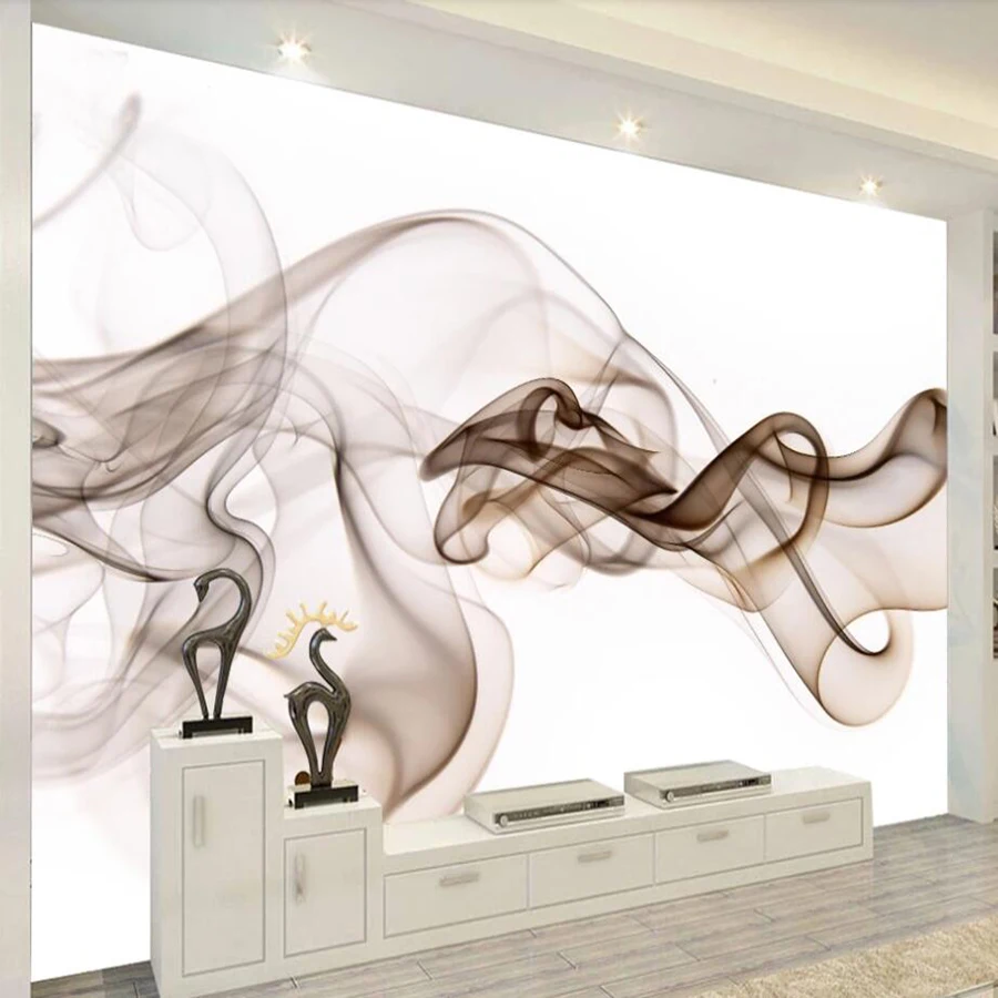 Milofi ozadje po meri zidana povzetek atmosferski dim, dnevna soba, spalnica ozadju dekoracijo sten ozadje