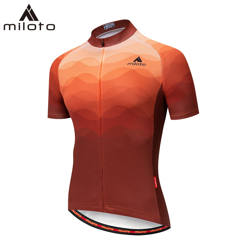 MILOTO kolesarski dres komplet 2019 MTB Kolo Kolo Dihanje hlače Oblačila Ropa Ciclismo Bicicleta triatlon uniforme ciclismo