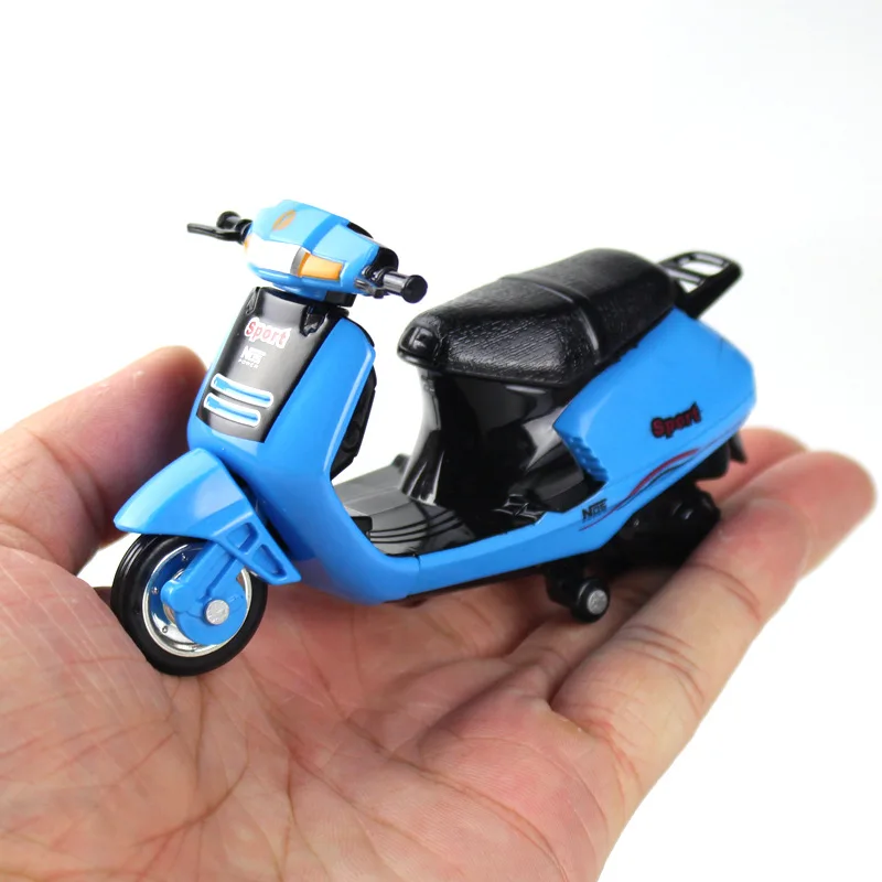 Mini 1:18 Diecast Model Motocikla Prst Gorsko kolo Žep prenosni Off-road Vozilo Simulacije Zbiranja Igrač za otroke