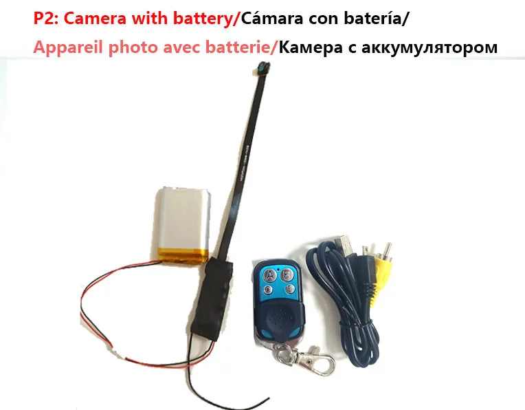 Mini DIY fotoaparat 1080P mala kamera video glas dvr snemalnik motion detect gizli kamera mini camcorder daljinski upravljalnik Skrite TF