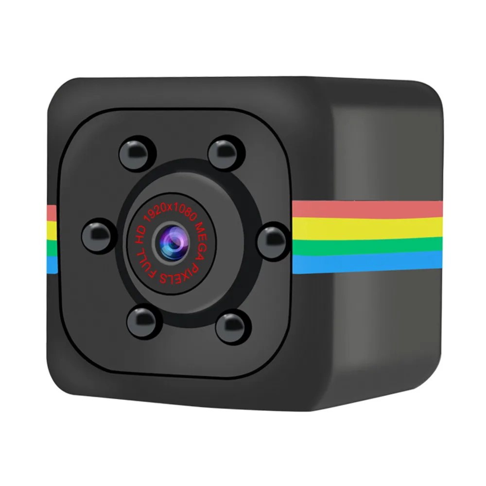 Mini Fotoaparat SQ11 PRO SQ13 SQ16 SQ19 Senzor Prenosne Varnostne Kamere Majhna Kamera Skrivnost espia Kamere, ki Podpira TF kartice