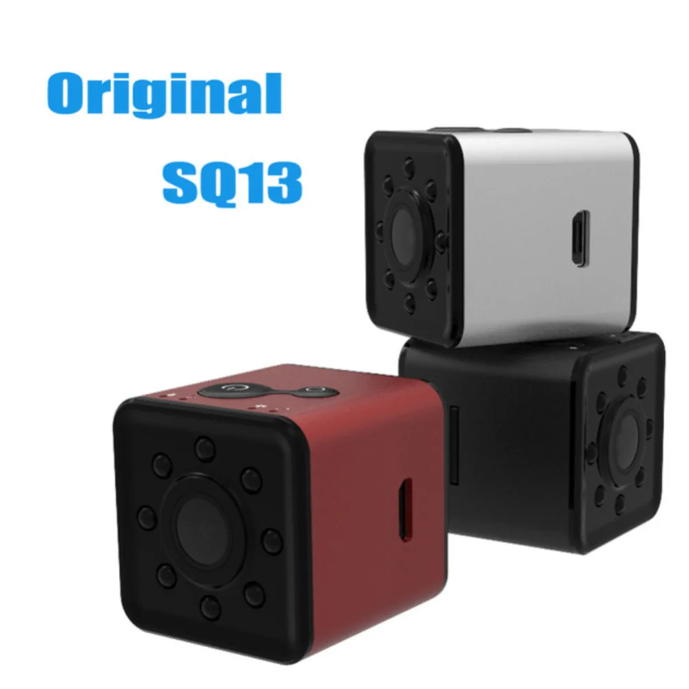Mini Fotoaparat SQ11 PRO SQ13 SQ16 SQ19 Senzor Prenosne Varnostne Kamere Majhna Kamera Skrivnost espia Kamere, ki Podpira TF kartice
