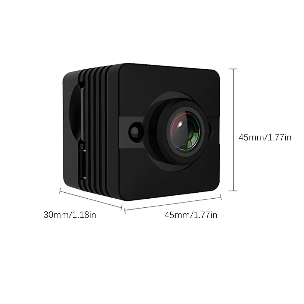 Mini Fotoaparat SQ12 Senzor Noč Kamere Gibanja DVR HD 1080P Mikro Kamera DV Šport Video mala mini Kamera SQ 12