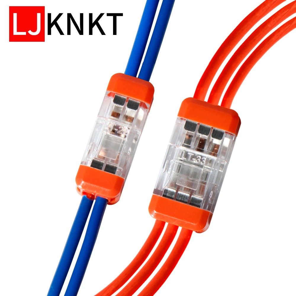 Mini Hitro priključek preplete žice električne spojka pritisni in PCT univerzalno dozi mix kompakten ožičenje kabel LED tip terminala