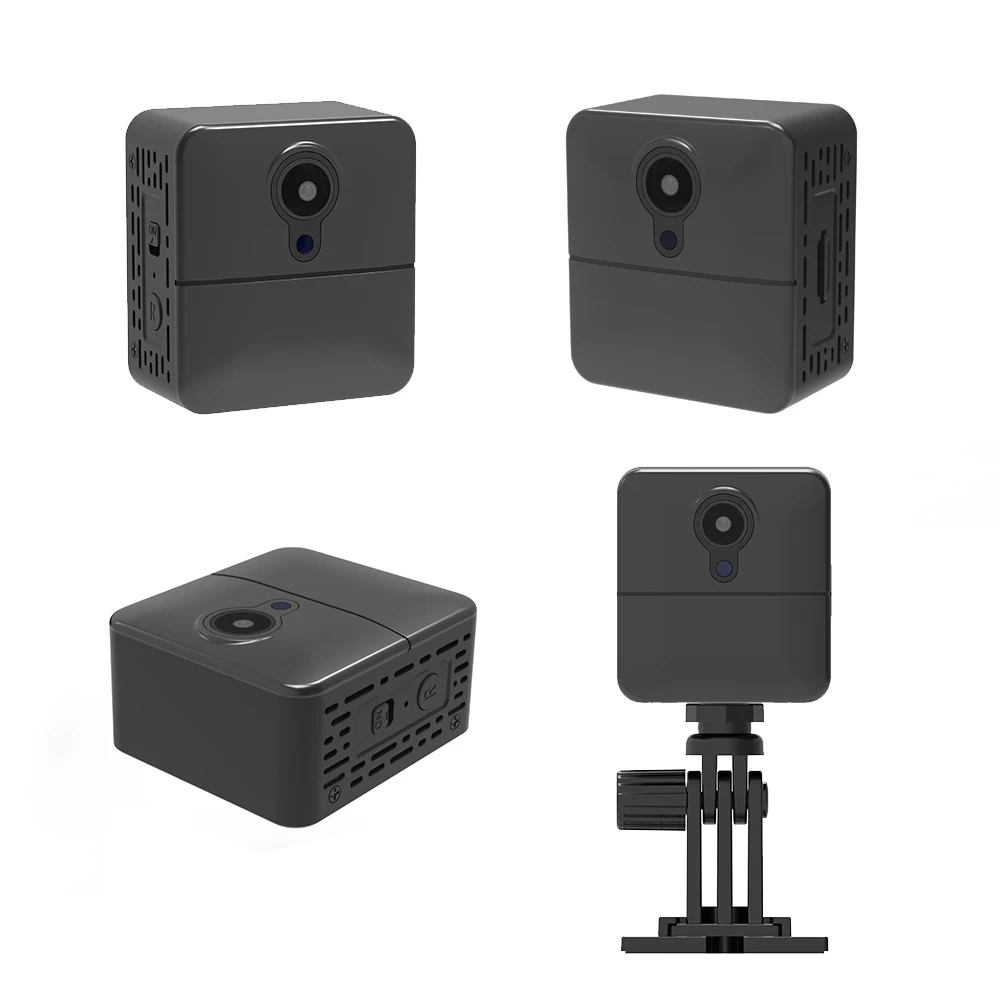Mini Kamera, WiFi Smart Brezžične IP Kamere Hotspot HD Nočno gledanje Video Wsdcam FULL HD 1080P