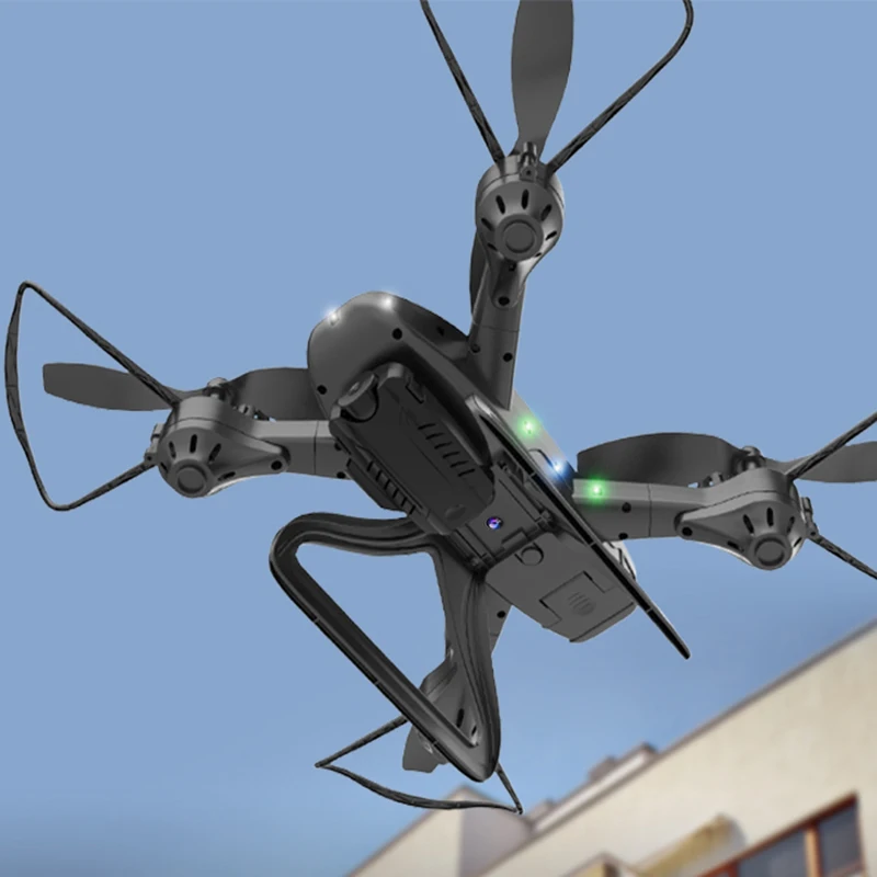 Mini KY909 Zložljive RC Brnenje z Camera 4K 0.3 MP 5MP HD WiFi FPV Helikopter Optični Tok RC Quadcopter Strokovno dron Igrače