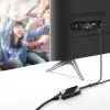 Mini Majhen Ethernet Adapter za Amazon Ogenj TV Palico googlova Domača stran Chromecast Ultra 2 1 Gospodinjstvo Računalniški Dodatki