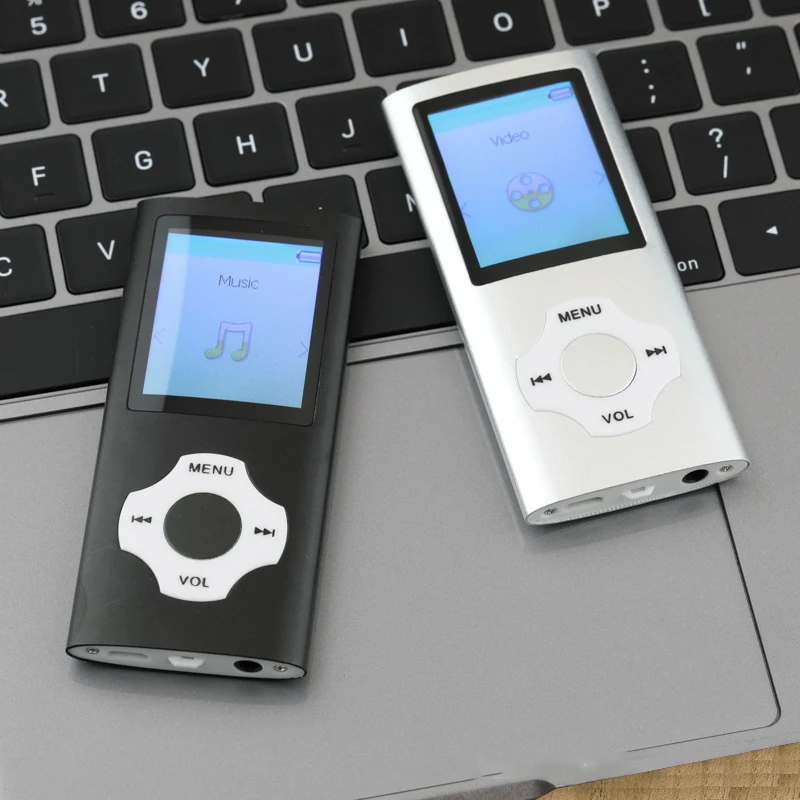 Mini Mp3 Predvajalnik Glasbe, Športnih Walkman Slušalke Z Fm Radio, 1.8 Inch Tft Zaslon 32GB Micro SD TF Kartice Prenosni MP3 Predvajalnik