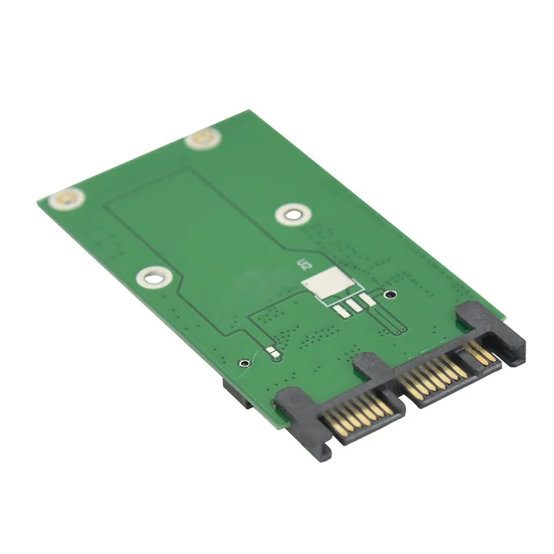 Mini PCI-e mSATA SSD 1,8 palčni Mikro-SATA Adapter Pretvornik Modul za Kartico Odbor