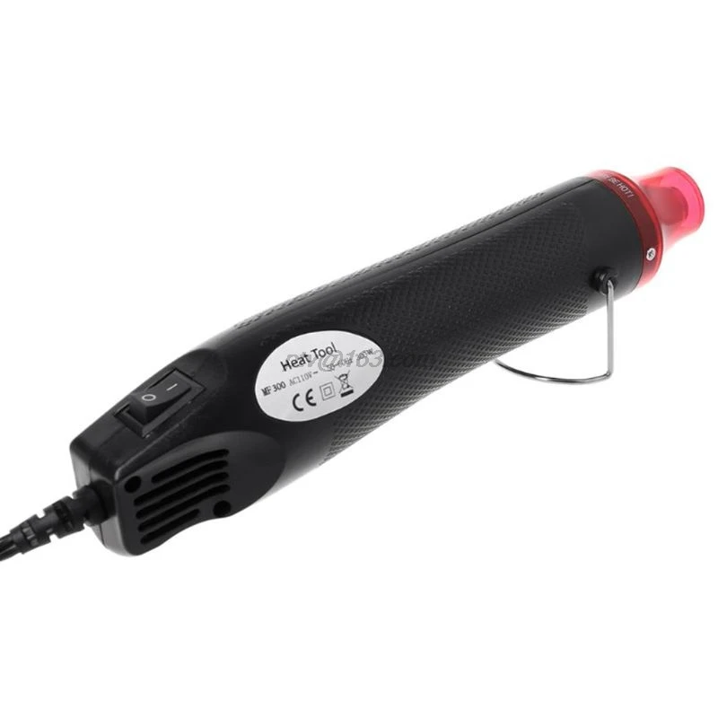 Mini Prenosni 110V Vroč Zrak Spray 300W Max 200 Temperatura DIY Reliefi Električne Energije Orodje Digitalni Toplote Puške NAS Plug