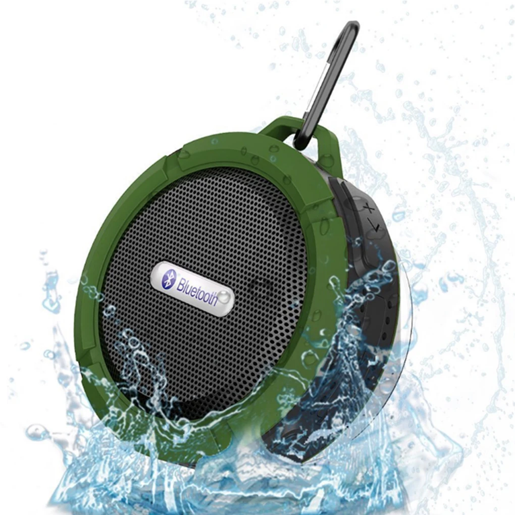 Mini Prenosni Bluetooth Zvočnik Zunanji Nepremočljiva Zvok Polje Brezžični Zvok Polje Podpira TF-card