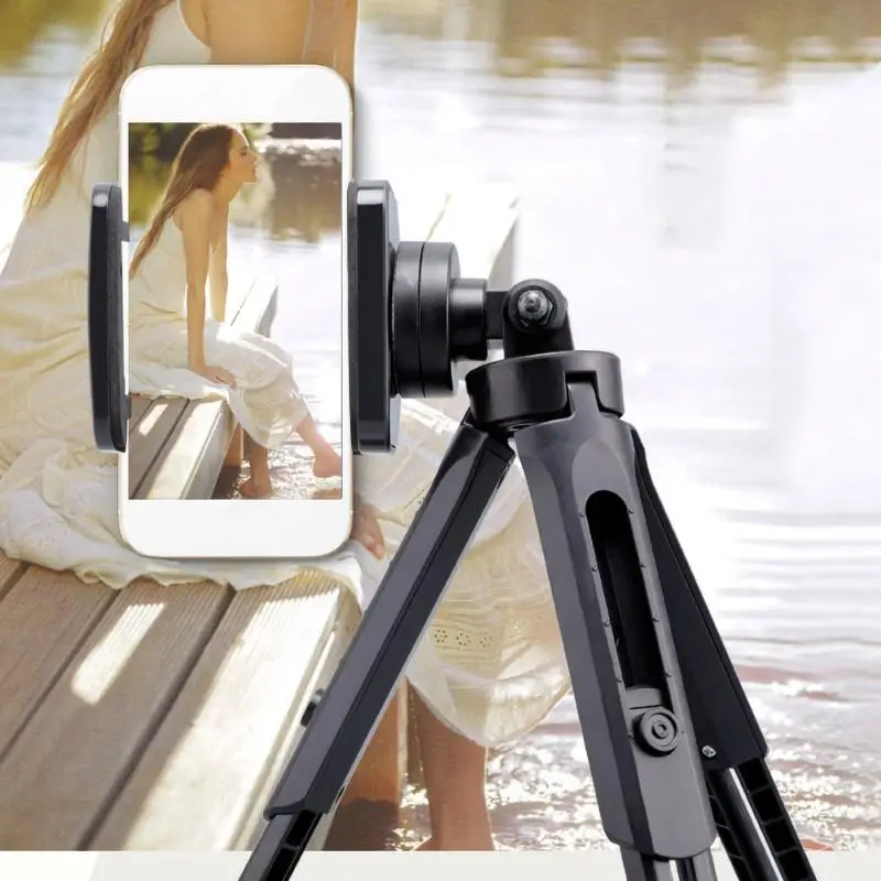 Mini Prenosni Stojalo Selfie Teleskopsko Zložljivi Namizje Fotoaparat, Mobilni Telefon Stojalo Nosilec Vesa