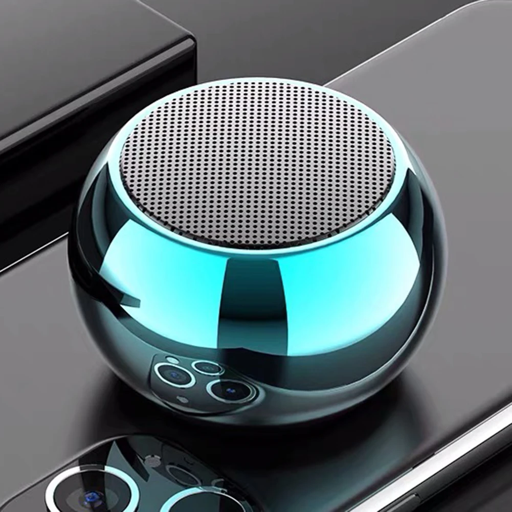 Mini Prenosni TWS Brezžični Bluetooth Zvočnik Predvajalnik Glasbe Kul Bass Subwoofer Bluetooth Zvočnik