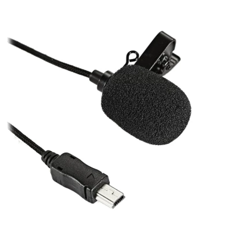 Mini USB Vmesnik za Zunanji Mikrofon, 1,2 m za Firefly 8 za Akcijske Kamere Cam Oprema Accs Rezervnih Delov Za RC Fotoaparat Drons