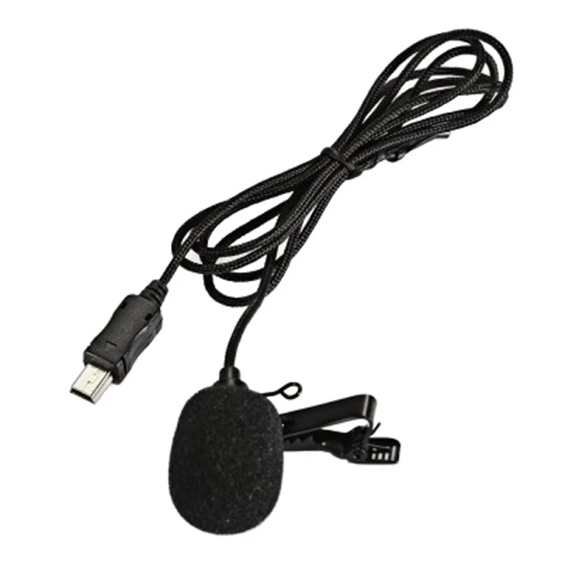 Mini USB Vmesnik za Zunanji Mikrofon, 1,2 m za Firefly 8 za Akcijske Kamere Cam Oprema Accs Rezervnih Delov Za RC Fotoaparat Drons