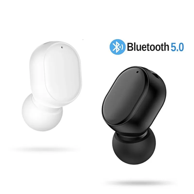 Mini V Uho Bluetooth 5.0 Slušalke Dotik za Nadzor Slušalke Z Mikrofonom Šport Čepkov Brezžične Hi-fi Slušalke za Prostoročno Za xiaomi