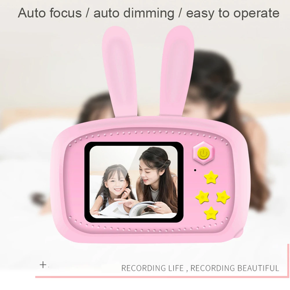Mini Zaslon Digitalni Video Phototoys Izobraževalne HD 1080P Prenosni Otrok 1200W Kamera Igrača za Polnjenje Fotoaparata na Prostem Igrače