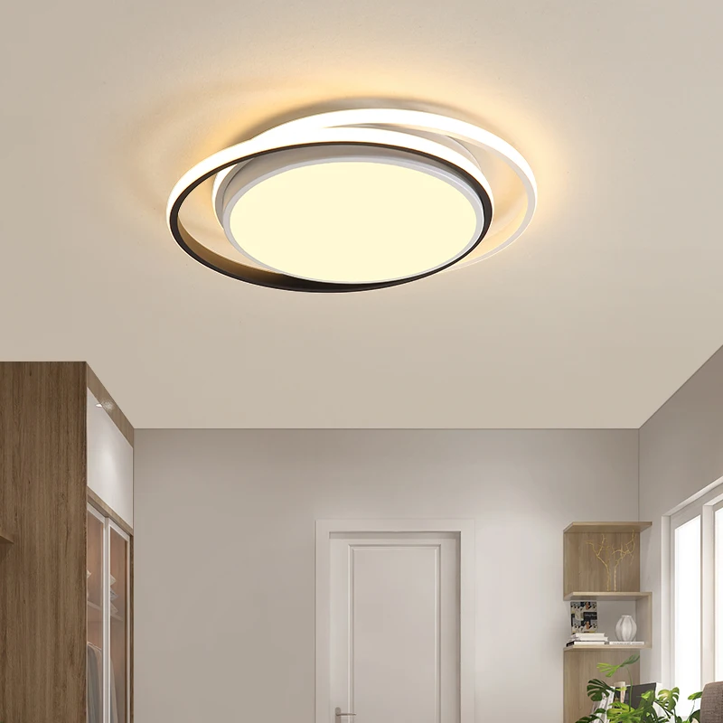 Minimalism LED Stropna Luč Sodobna stropna svetilka svetilka plafonnier Za Kuhinjo, Jedilnico, Spalnico, Dnevna Soba stropne luči