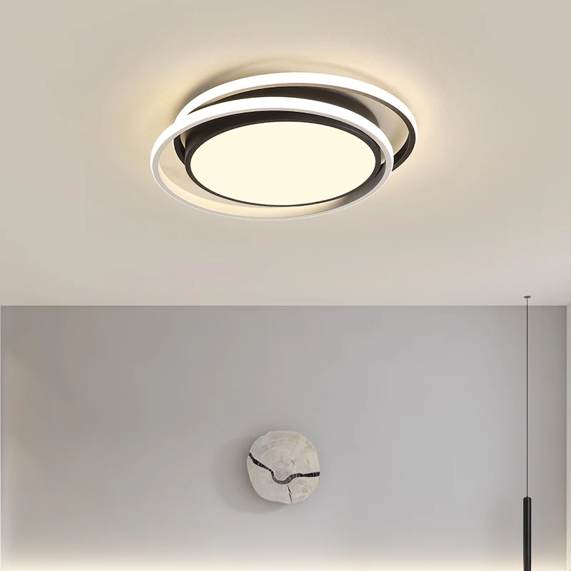 Minimalism LED Stropna Luč Sodobna stropna svetilka svetilka plafonnier Za Kuhinjo, Jedilnico, Spalnico, Dnevna Soba stropne luči