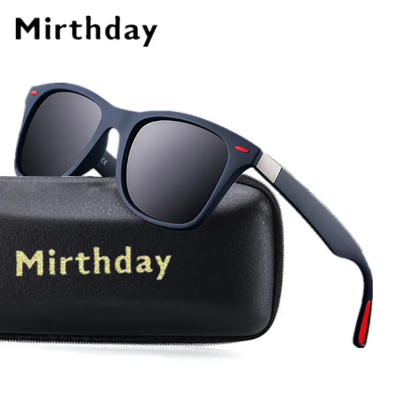 Mirthday Blagovno Znamko Design Mens Polarizirana Vožnjo Sončna Očala Moški Prostem Ribolov Sončna Očala, Classic, Retro Odtenek Očala F60271