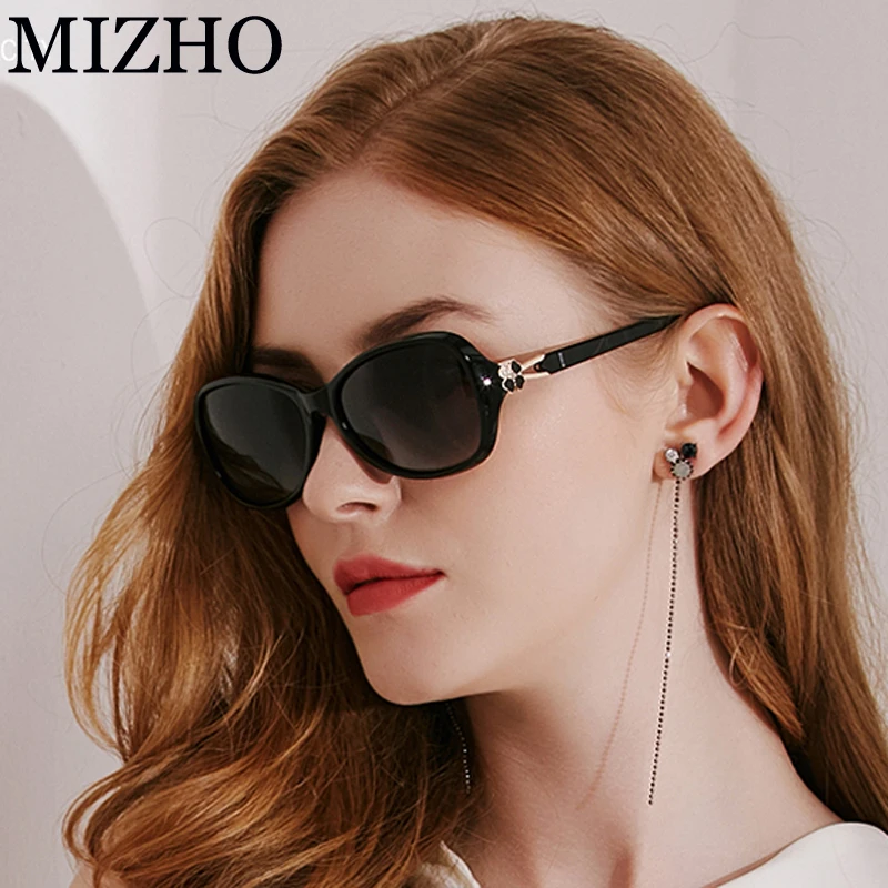 MIZHO 2020 Majhen Okvir sončna Očala Ženske Ovalne blagovne Znamke Oblikovalec Majhen obraz Seksi Ženske Letnik Gradient Očala Retro Odtenki