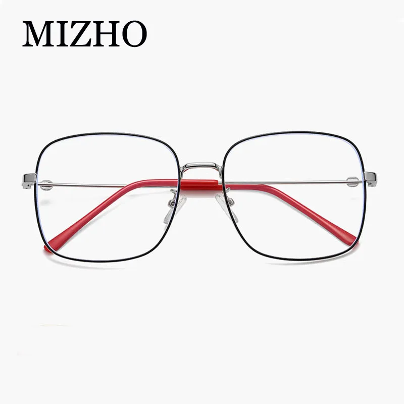 MIZHO 2020 Prevelik Kovinskih Kvadratnih sončna Očala Za Ženske Luksuzne blagovne Znamke, Modni Človek Tonirana Kakovosti Sunglass Slaven Trendy