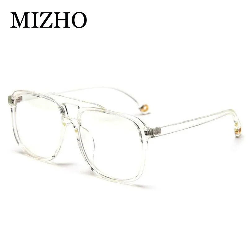 MIZHO Filtriranje Zaščito Vida Anti Modra Svetloba Očala ženske TR90 Retro Kvadratnih Računalnik Očala Okvirji Moških Optični koreja