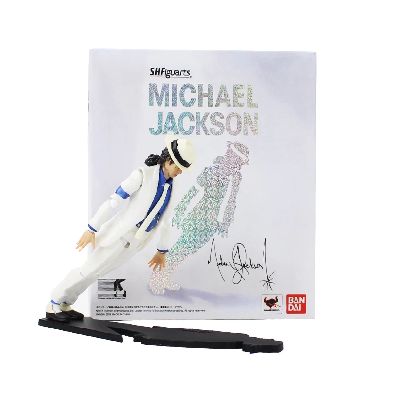 MJ Slika Igrača MJ Smooth Criminal Moonwalk Kralj Prebivalstva Model Lutka Zbirka