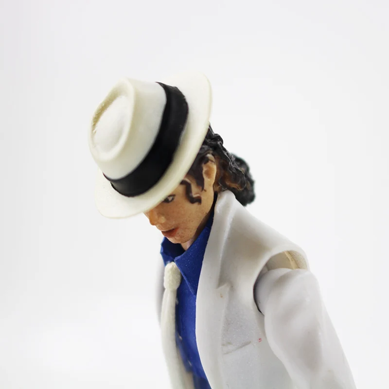 MJ Slika Igrača MJ Smooth Criminal Moonwalk Kralj Prebivalstva Model Lutka Zbirka