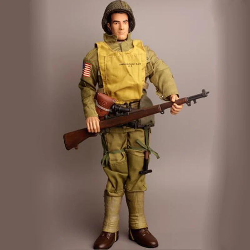 Mnotht 1/6 Obsegu 30 cm Ameriški vojak, Vojaški model orožje Model Igrače S Hobiji Telo/Obleko Fant Holiday Gift m3
