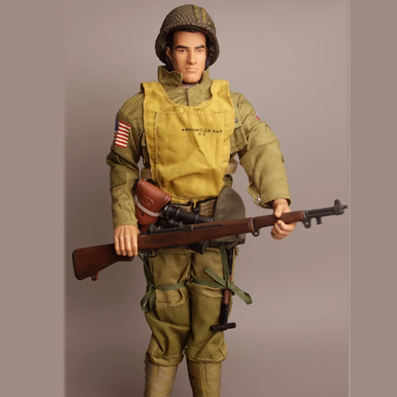 Mnotht 1/6 Obsegu 30 cm Ameriški vojak, Vojaški model orožje Model Igrače S Hobiji Telo/Obleko Fant Holiday Gift m3