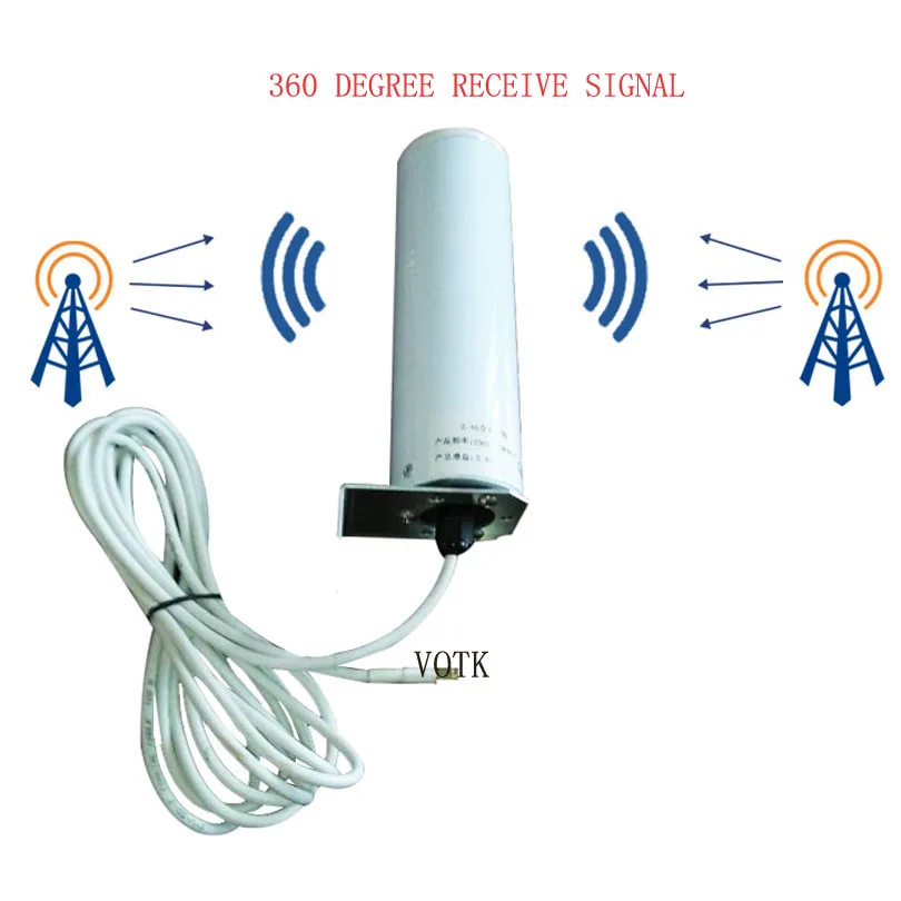 Mobilni Telefon Signal Booster Tri Band Komunikacijski Vmesnik 900 1800 2100Mhz GSM 2G 3G 4G Cellular Ojačevalnik