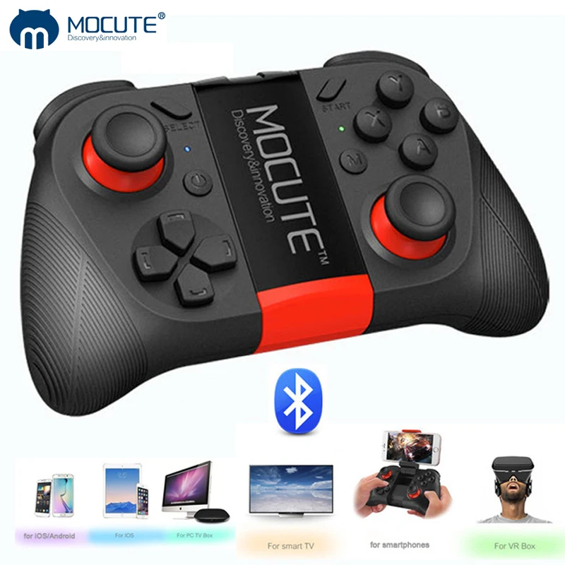 Mocute 050 Bluetooth Gamepad Game Pad Controller Mobile Sproži Palčko Za iPhone, Telefon Android PC, Smart TV Box Joypad Nadzor