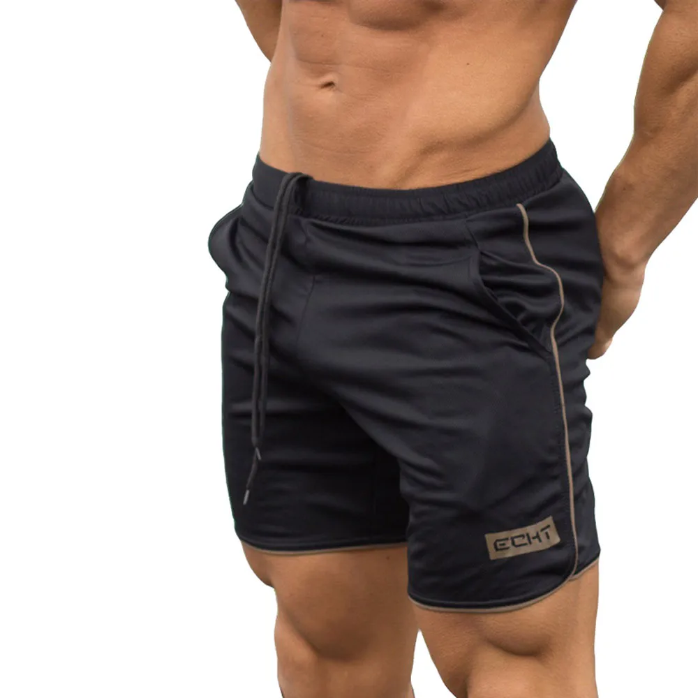 Moda 2020 hlače moški Športni Usposabljanje Bodybuilding Poletje Hlače za Vadbo Fitnes visoke kakovosti kratek homme#guahao