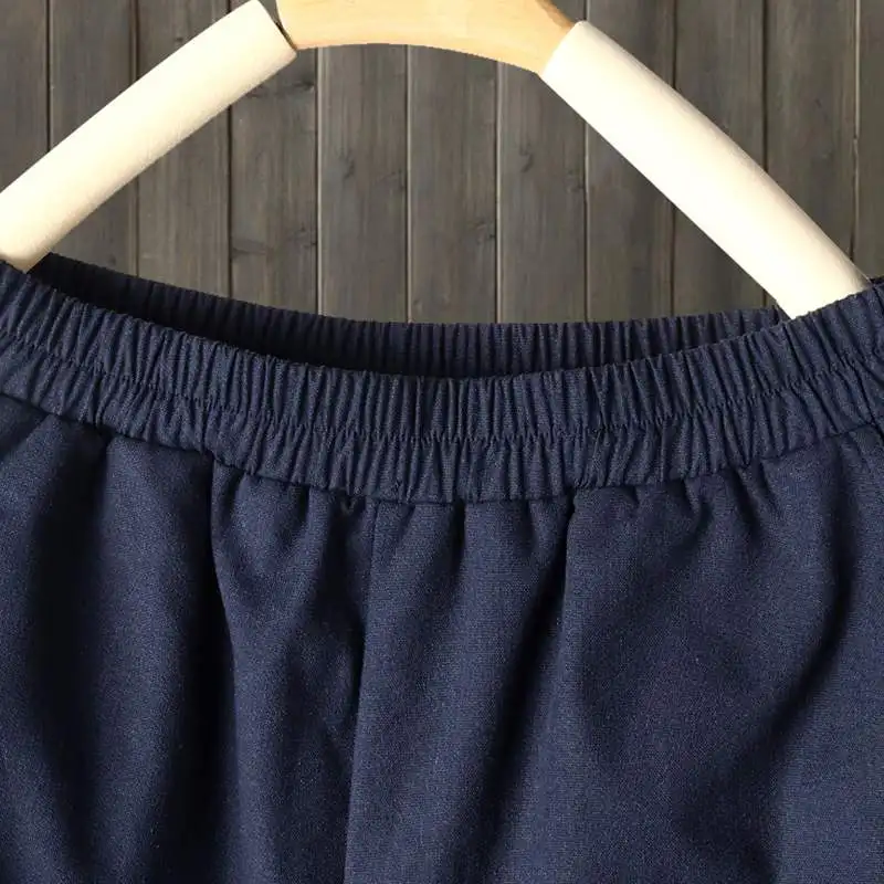 Moda Harem Hlače Ženske Hlače Spomladi 2021 ZANZEA Priložnostne Trdna Dolgo Pantalon Ženski Elastični Pas Repa Plus Velikost Hlače