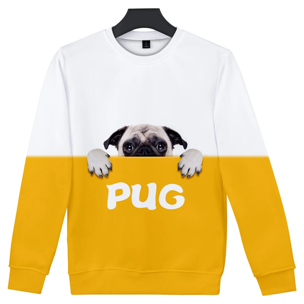 Moda Ljubitelje Buldog Hoodies Moški/ženske, Pes ljubitelje 3D Majica Srčkan 2020 Ljubitelje Slog Pes Hoodie Sweatshirts Pomladi, Jeseni