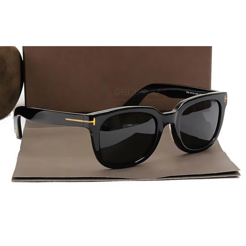 Moda luksuzne blagovne znamke polarizirana sončna očala moških 2019 sunglass, sončna očala za ženske Vožnje voznika kvadratnih sončna očala žensk TF211