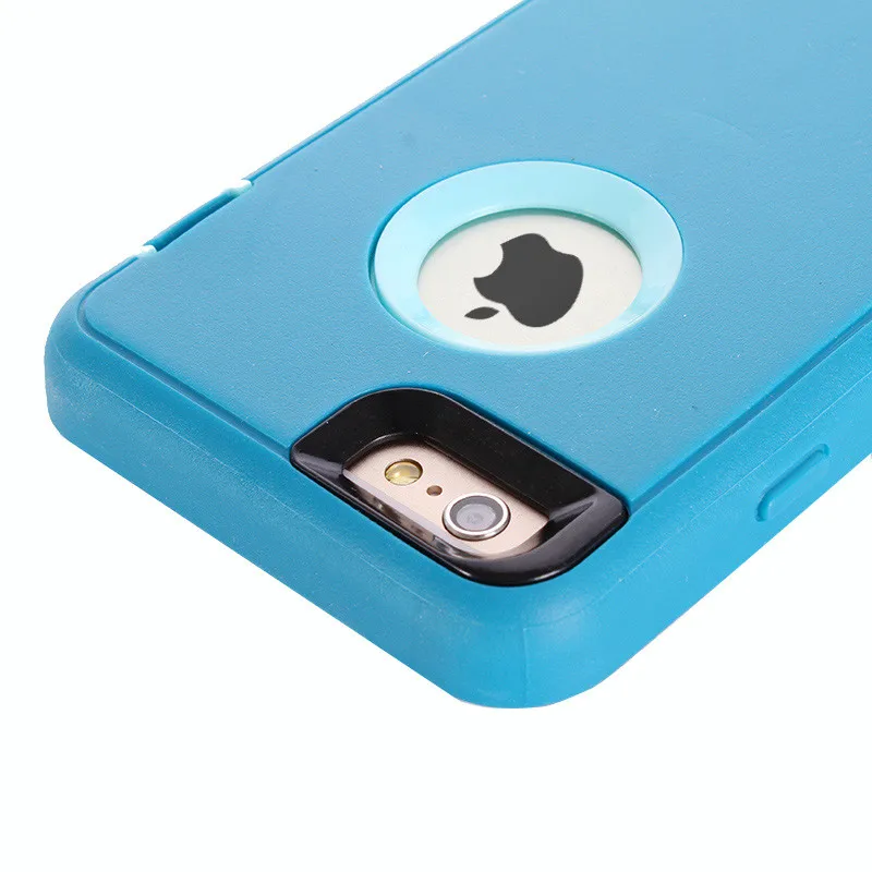 Moda Pisane Primeru Za iPhone 6s Vrtljiv Nazaj Posnetek Screen Protector Pasom 360-Stopinjski Celotno Telo, Shockproof Trde Plastike