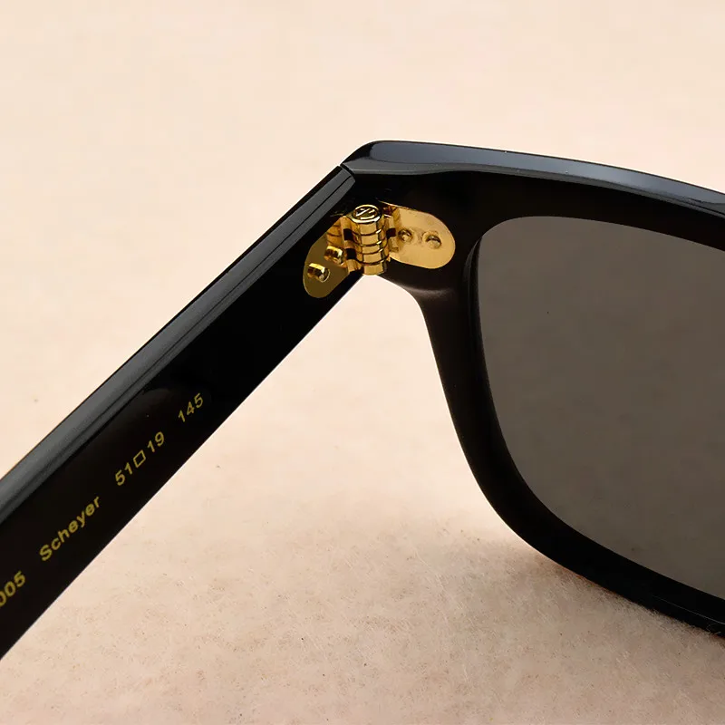 Moda Polarizirana sončna Očala moških OV5393 Retro Luksuzne blagovne Znamke Oblikovalec Vzoren Voznik Vintage sončna Očala 2020 sončna očala za Ženske