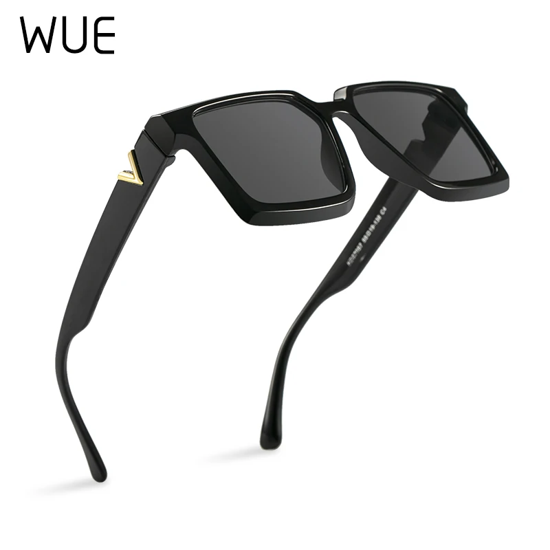 Moda prevelik kvadratnih modni, klasični sončna očala dame visoke kakovosti luksuzni oblikovalec sončna očala moških retro sončna očala UV400