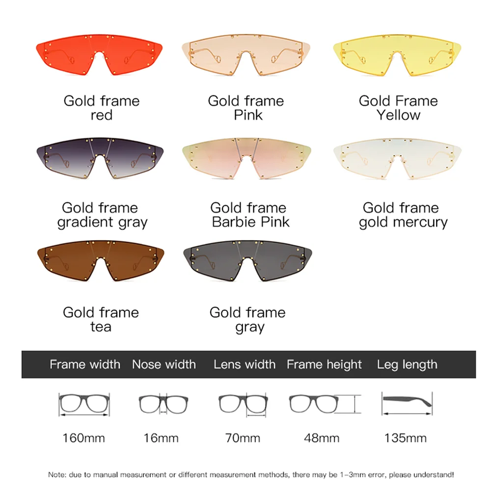 Moda Prevelik sončna Očala Ženske 2020 Steampunk Sunglass Moške blagovne Znamke Oblikovalec Gradient Zrcali Očala Letnik Zakovice Oculos UV
