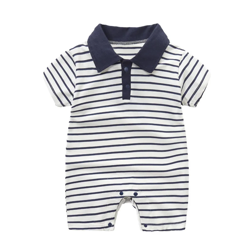 Moda proge za Malčke Baby ' s boy Romper Jumpsuit Obleke Za Newborn Baby Fantje oblačila 0-12M Otroška Oblačila