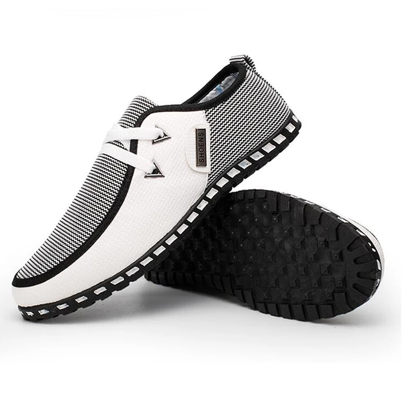 Moda Vožnje Čevlji Moški Stanovanj Zdrsne Na Loafers Italijanski Dihanje Ravno Čevlji Moški Priložnostne Čevlji Zapatillas Hombre Plus Velikost 2020