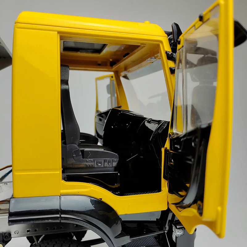 Model Avtomobila Visoko Kakovostne ABS Avto Shell Telo DIY Kit za 1/14 Tamiya RC Tovornjak Priklopnika Ohišje Spremembe Nadgradnjo Dodatki