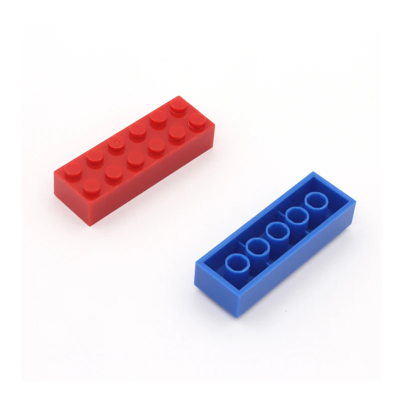 Model gradnjo blokov 2×6 opeke igrače Združljiv z znano blagovno znamko Scenarijev Zgodnje izobraževanje, usposabljanje igrače za otroke