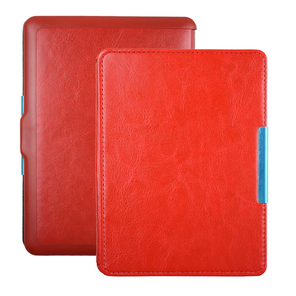 Model N613 eBook Pokrovček Primeru za Kobo Glo 6 inch Rakuten ebook odslej pu usnja kritje torbica z Magnetno Closured Spanja