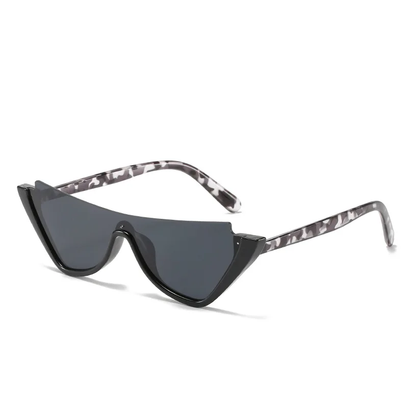 Modna sončna Očala Odtenkih za Ženske, Trgovina Trendy Pol-rim Preplete Očala Leopard Okvir Očal
